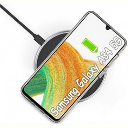 Чохол-накладка BeCover Space Case для Samsung Galaxy A34 5G SM-A346 Transparancy (708960)