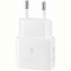 Мережевий зарядний пристрій Samsung 25W Type-C White (EP-T2510NWEGEU)