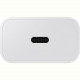 Мережевий зарядний пристрій Samsung 25W Type-C White (EP-T2510NWEGEU)