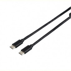 Кабель Atcom (12113) Type-C/Type-C, 0.8м, черный