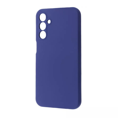 Чохол-накладка Wave Full Silicone Cover для Samsung Galaxy A15 4G SM-A155/A15 5G SM-A156 Midnight Blue