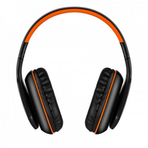 Bluetooth-гарнітура Kotion EACH B3506 Black/Orange (ktb3506bt)