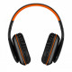 Bluetooth-гарнітура Kotion EACH B3506 Black/Orange (ktb3506bt)