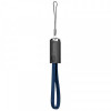 Кабель ColorWay USB-microUSB, 2.4А, 0.22м, Blue (CW-CBUM022-BL)