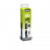 Кабель ColorWay USB-microUSB, 2.4А, 0.22м, Blue (CW-CBUM022-BL)