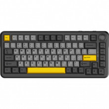 Клавіатура Ajazz AK820 Max Magnetic Switch Black (AK820MAX-WM-BGY)