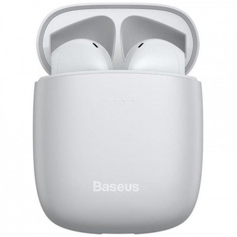 Bluetooth-гарнітура Baseus Encok TWS W04 White (NGW04-02)