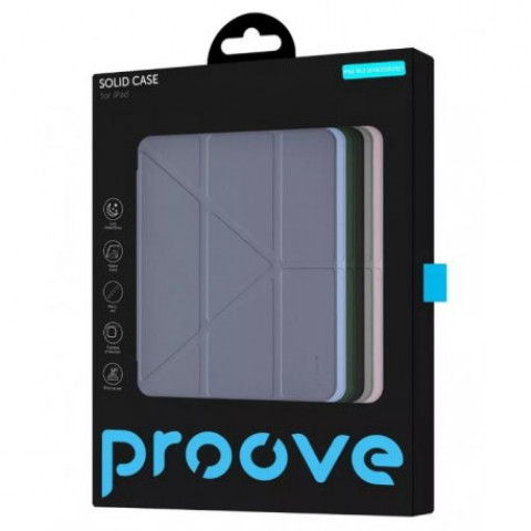 Чохол Proove Solid Case для iPad 10.2 (2019-2021) Pink (PCSCID791216)