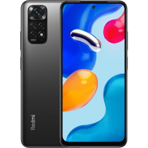 Смартфон Xiaomi Redmi Note 11S 6/128GB Dual Sim Graphite Grey