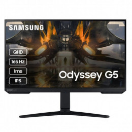 Монiтор Samsung 27" Odyssey AG50 S27AG500NIX (LS27AG500NIXCI) IPS Black 165Hz