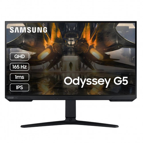 Монiтор Samsung 27" Odyssey AG50 S27AG500NIX (LS27AG500NIXCI) IPS Black 165Hz