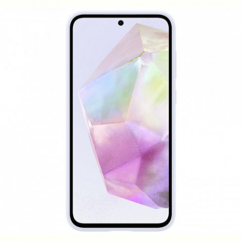 Чохол-накладка Samsung Silicone для Samsung Galaxy A35 SM-A356 Blue (EF-PA356TLEGWW)
