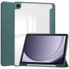 Чохол-книжка BeCover Soft Edge для Samsung Galaxy Tab A9+ SM-X210/SM-X215/SM-X216 11.0" Dark Green (710368)