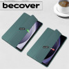 Чохол-книжка BeCover Soft Edge для Samsung Galaxy Tab A9+ SM-X210/SM-X215/SM-X216 11.0" Dark Green (710368)