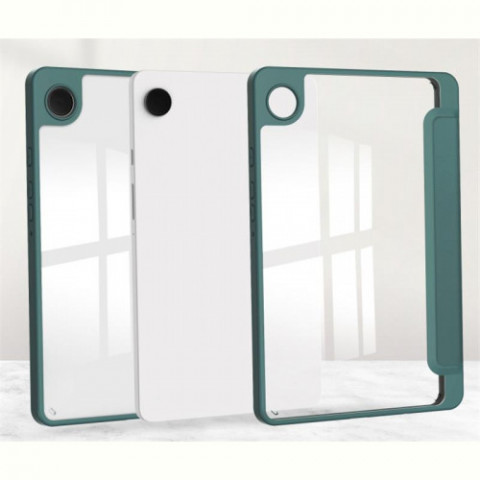Чохол-книжка BeCover Soft Edge для Samsung Galaxy Tab A9+ SM-X210/SM-X215/SM-X216 11.0" Dark Green (710368)