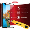 Захисне скло Intaleo для Apple iPhone SE 2020/8/7 Full Glue Black (1283126501401)