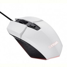 Миша Trust GXT 109 Felox RGB White (25066)