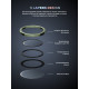 Захисне скло для камери ArmorStandart Supreme Black Icon для iPhone 15/15 Plus Green (ARM76589)