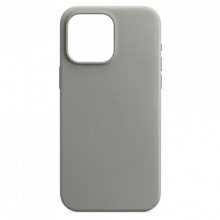 Чохол ArmorStandart FAKE Leather Case для Apple iPhone 15 Pro Max Grey (ARM76307)