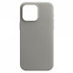 Чохол ArmorStandart FAKE Leather Case для Apple iPhone 15 Pro Max Grey (ARM76307)