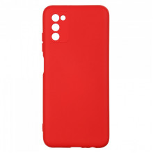 Чохол ArmorStandart ICON для Samsung A03s Camera cover Red (ARM64528)
