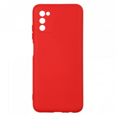 Чохол ArmorStandart ICON для Samsung A03s Camera cover Red (ARM64528)