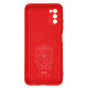 Чохол ArmorStandart ICON для Samsung A03s Camera cover Red (ARM64528)