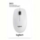 Миша Logitech B100 White (910-003360)