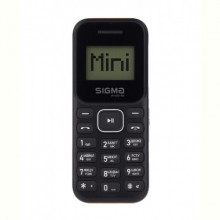 Мобiльний телефон Sigma mobile X-style 14 Mini Dual Sim BlackBlack/Orange