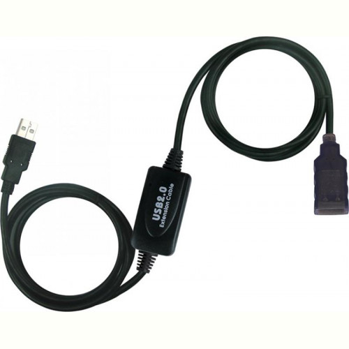 Кабель Viewcon (VV043-25M) активний подовжувач USB, до 25м