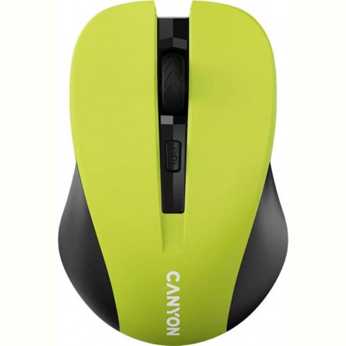 Миша бездротова Canyon MW-1 Wireless Yellow (CNE-CMSW1Y)