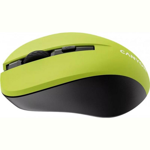 Миша бездротова Canyon MW-1 Wireless Yellow (CNE-CMSW1Y)