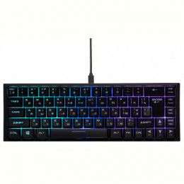 Клавіатура 2E Gaming KG350UBK RGB Ukr (2E-KG350UBK) Black USB