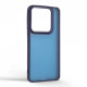 Чохол ArmorStandart Frame для Xiaomi Poco M7 Pro 5G Blue (ARM83161)
