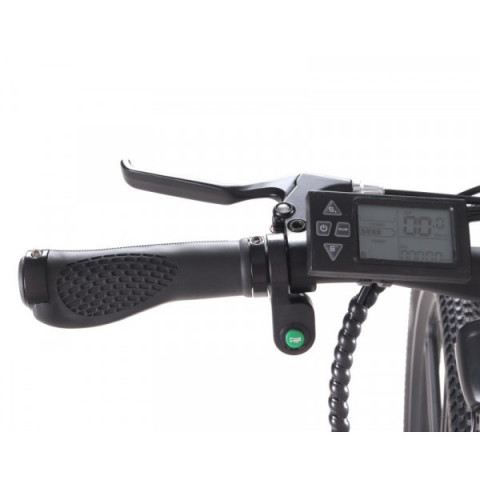 Електричний велосипед Maxxter RANGER (gray)