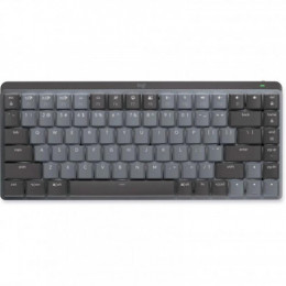 Клавiатура бездротова Logitech MX Mechanical Mini Bluetooth Illuminated Graphite (920-010782)