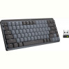 Клавiатура бездротова Logitech MX Mechanical Mini Bluetooth Illuminated Graphite (920-010782)