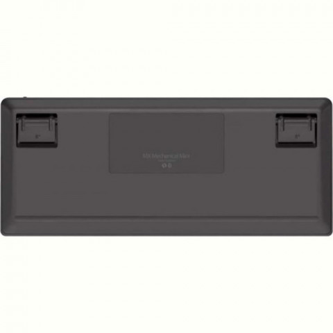 Клавiатура бездротова Logitech MX Mechanical Mini Bluetooth Illuminated Graphite (920-010782)