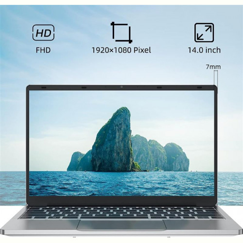 Ноутбук Jumper EZbook S6 (680579686951) FullHD Win11 Grey