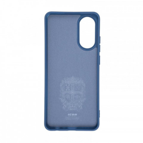 Чохол-накладка Armorstandart Icon для Oppo A78 4G Dark Blue (ARM69633)
