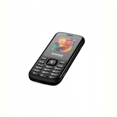 Мобiльний телефон Sigma mobile X-style 171 Mini Dual Sim Black