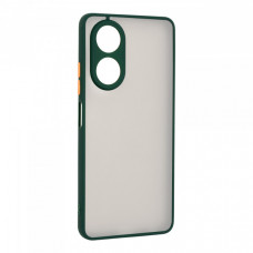 Чохол ArmorStandart Frosted Matte для OPPO A58 4G Dark Green (ARM71066)