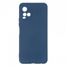 Чохол ArmorStandart ICON для Vivo Y21 / Y33s Camera cover Dark Blue (ARM61435)