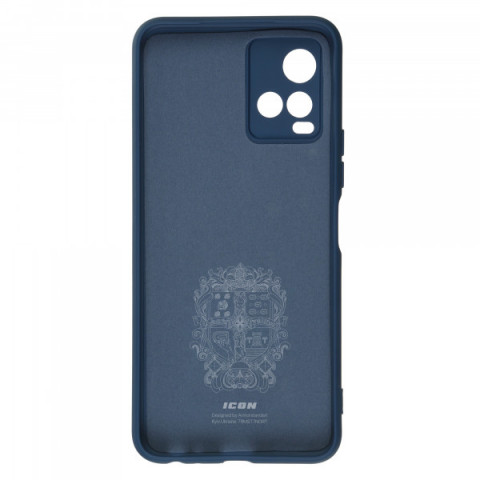 Чохол ArmorStandart ICON для Vivo Y21 / Y33s Camera cover Dark Blue (ARM61435)
