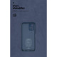 Чохол ArmorStandart ICON для Vivo Y21 / Y33s Camera cover Dark Blue (ARM61435)