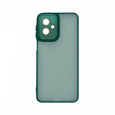 Чохол ArmorStandart ShadeX для Motorola G55 5G Dark Green (ARM83387)