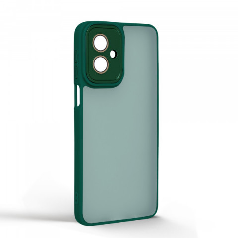 Чохол ArmorStandart ShadeX для Motorola G55 5G Dark Green (ARM83387)