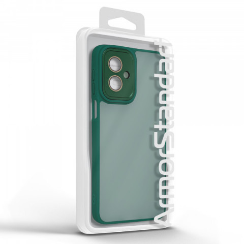 Чохол ArmorStandart ShadeX для Motorola G55 5G Dark Green (ARM83387)