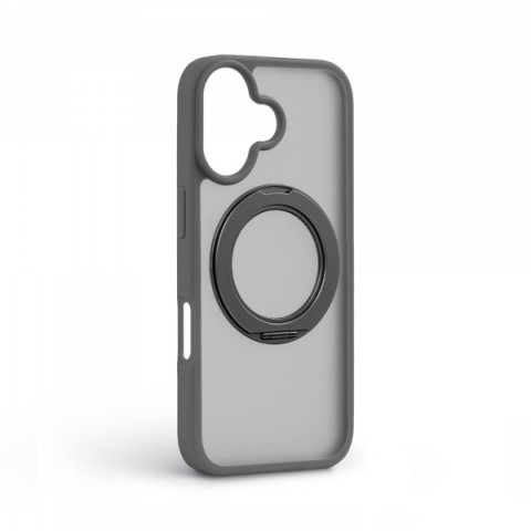Чохол ArmorStandart Unit Stand2 для Apple iPhone 17 Titanium Grey (ARM86331)