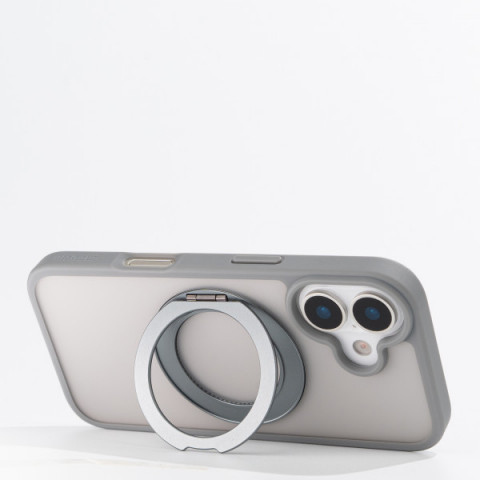 Чохол ArmorStandart Unit Stand2 для Apple iPhone 17 Titanium Grey (ARM86331)
